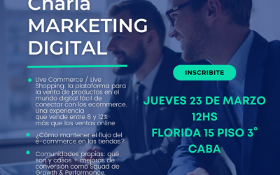 Charla: Marketing Digital